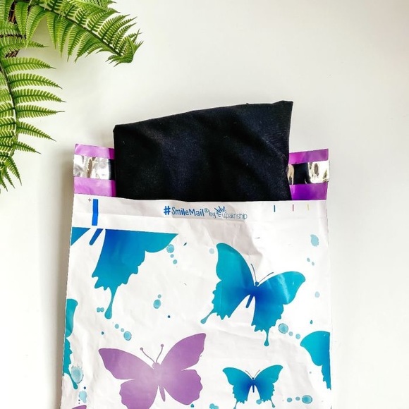 Butterflies 🦋 Poly Mailers 10x13 Pack of 25 - Picture 6 of 6